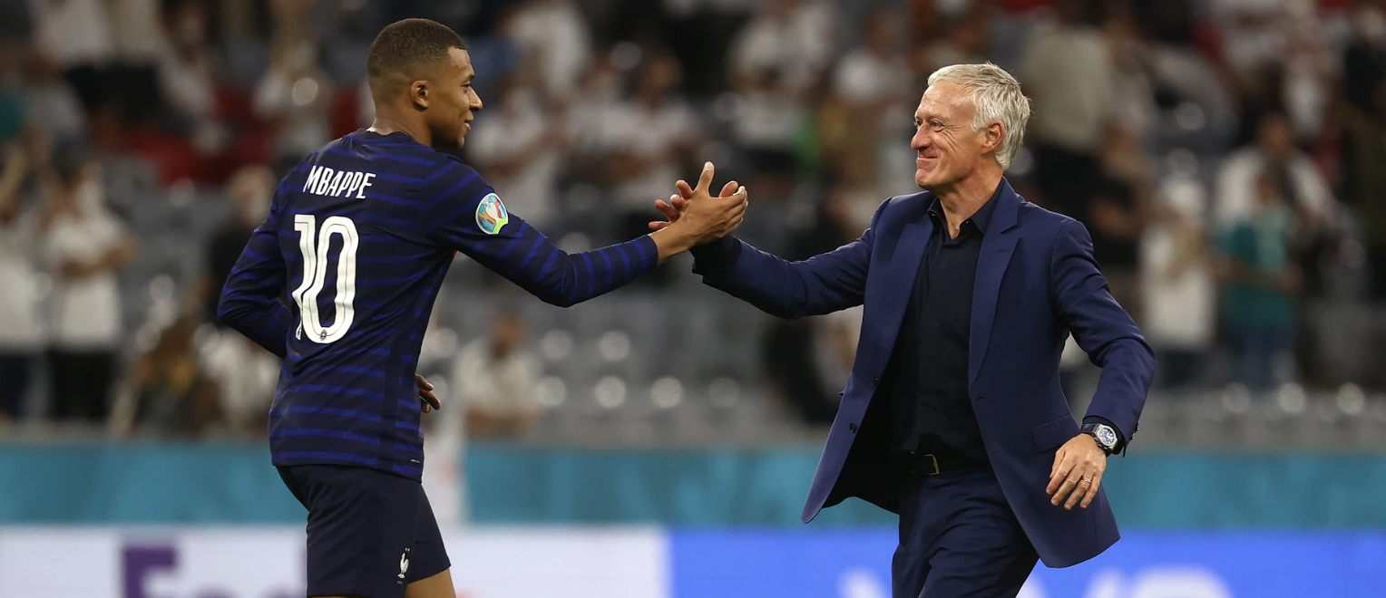 Entrenador de la selección francesa de Soccer dejó otra vez a Mbappé fuera de los convocados